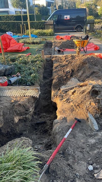 rioleringswerk Wijk bij Duurstede
